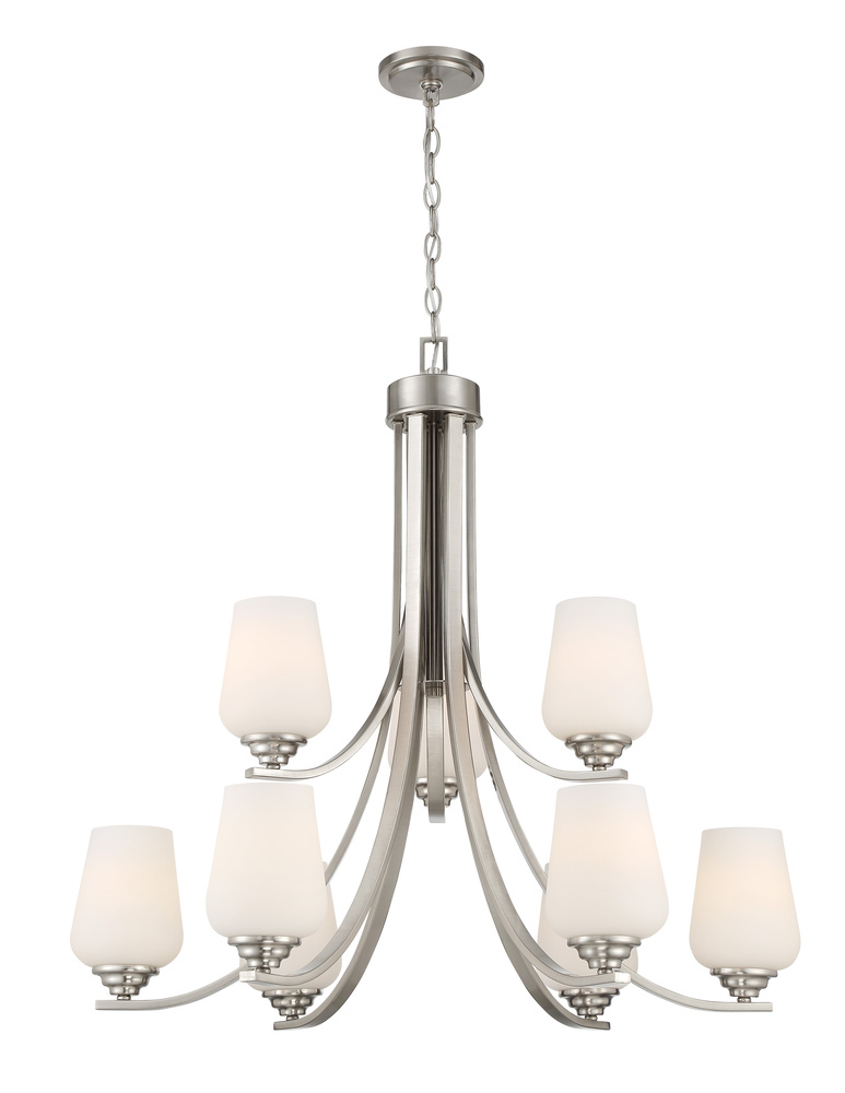 Shyloh - 9 Light Chandelier Fixture