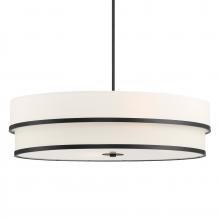 Minka-Lavery 2448-66A - Cascade - 4 Light Oval Pendant