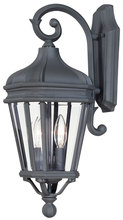 Minka-Lavery 8691-66 - HarrisonÃ¢â€žÂ¢ - 2 Light Outdoor Wall Mount