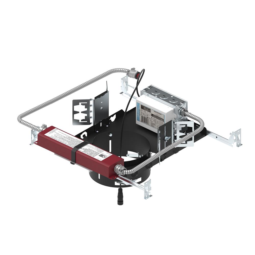 6" Sapphire III Non-IC New Construction Housing w/ Integral Test Switch EM Driver, 26W / 2500lm,
