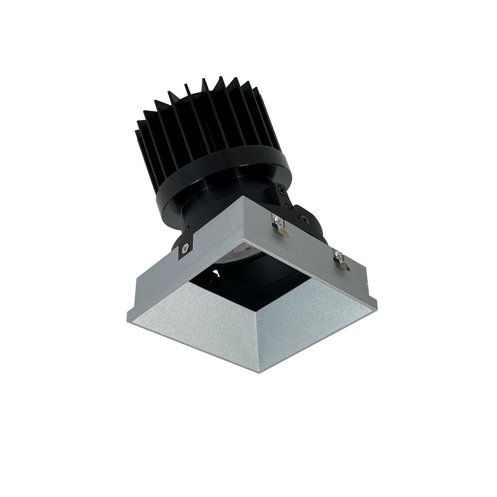 4" Iolite PLUS Square Trimless Adjustable, 1500lm/2000lm (varies by housing), 2700K, Haze Finish