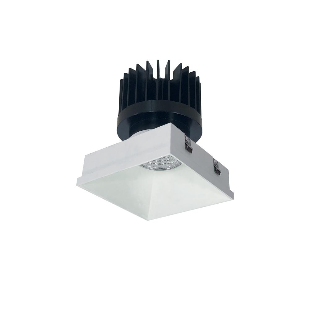 4" Iolite PLUS Square Trimless Downlight, 1500lm/2000lm/2500lm (varies by housing), 4000K, White