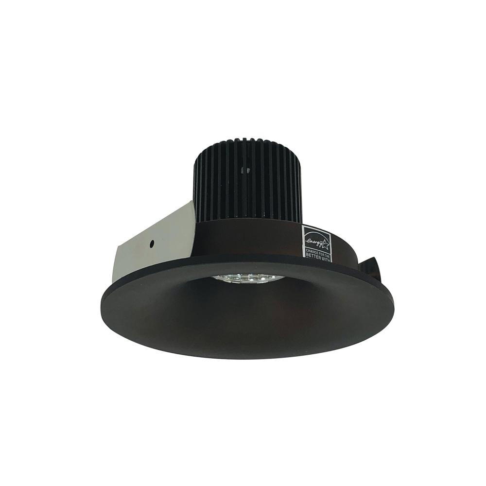 4" Iolite LED Round Bullnose, 1000lm / 14W, 5000K, Bronze Finish