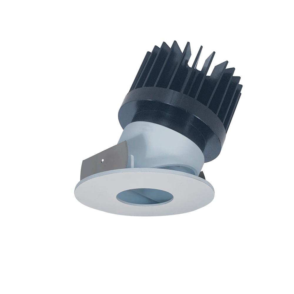 4" Iolite LED Round Adjustable Pinhole, 1500lm/2000lm/2500lm (varies by housing), Comfort Dim,