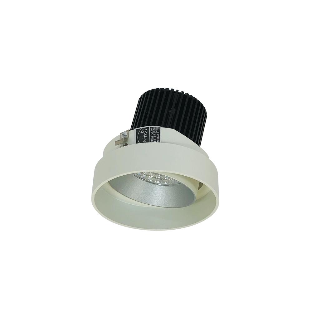 4" Iolite LED Round Trimless Adjustable, 1000lm / 14W, 2700K, Haze Adjustable / White Reflector