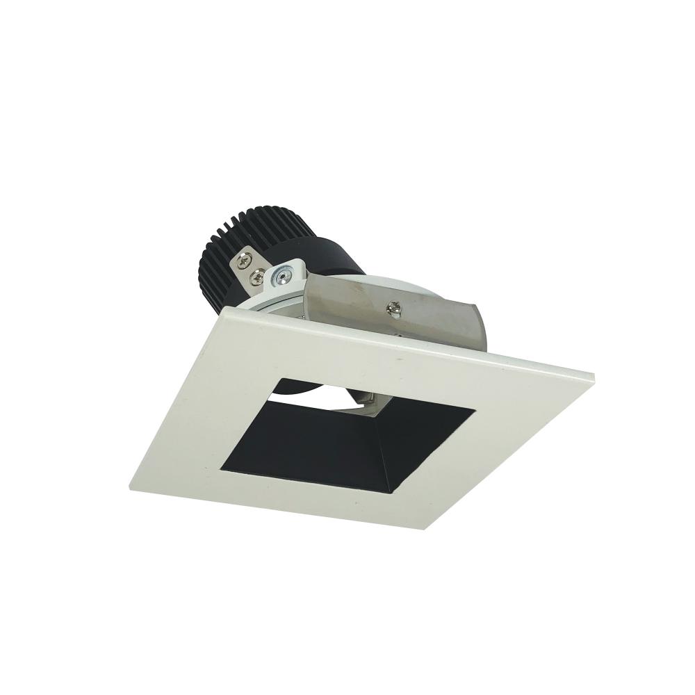 4" Iolite LED Square Adjustable Reflector with Square Aperture, 800lm / 14W, 5000K, Black