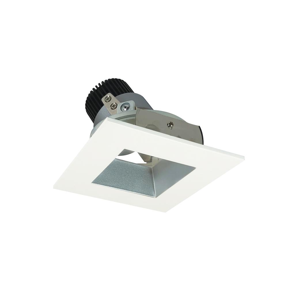 4" Iolite LED Square Adjustable Reflector with Square Aperture, 1000lm / 14W, 4000K, Haze