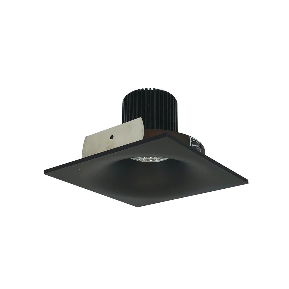 4" Iolite LED Square Bullnose, 1000lm / 14W, 4000K, Bronze Finish