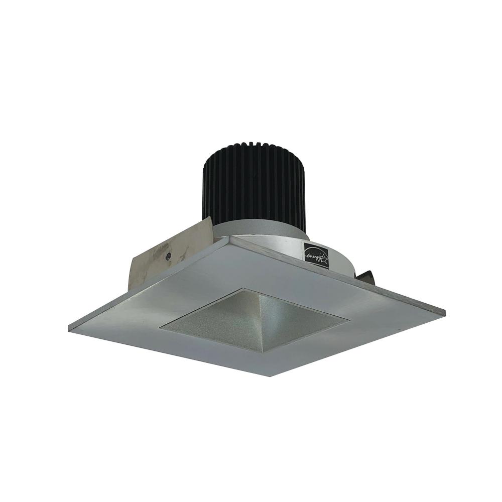 4" Iolite LED Square Reflector with Square Aperture, 1000lm / 14W, 5000K, Haze Reflector /