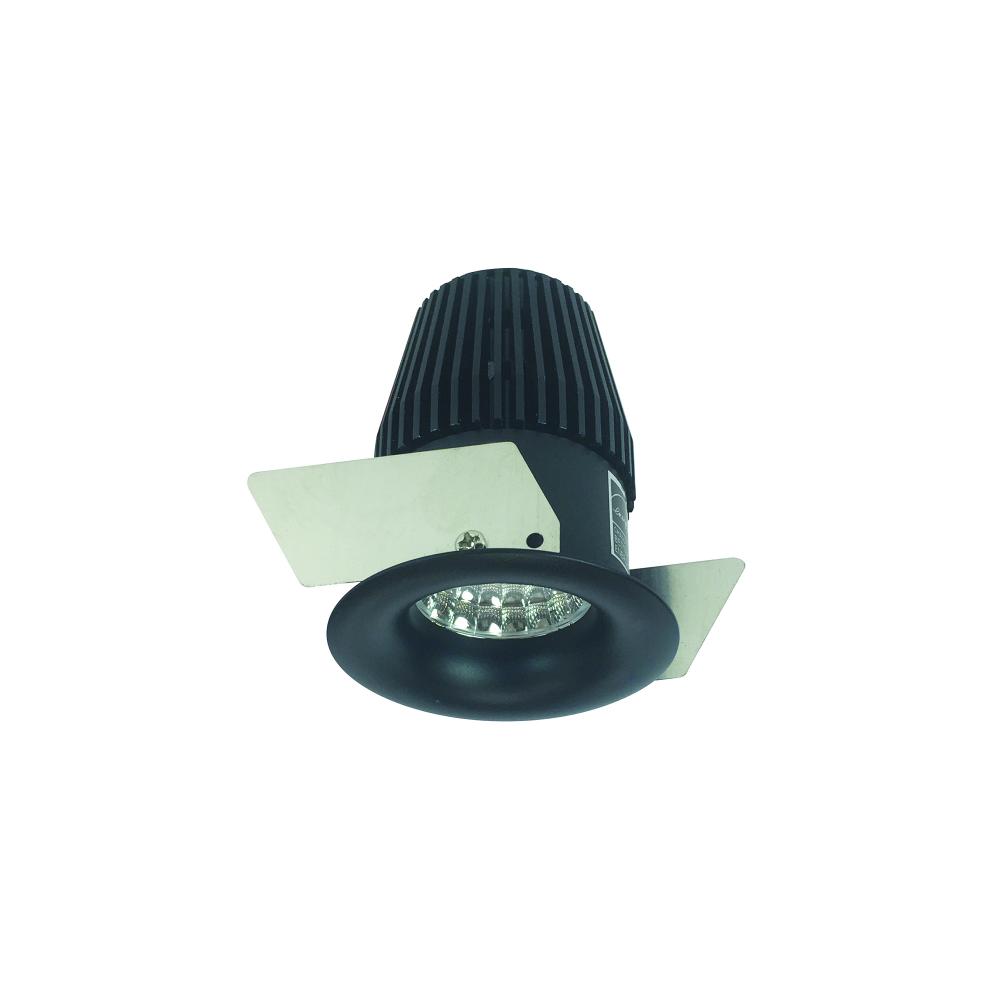 1" Iolite LED NTF Round Bullnose, 600lm, 3000K, Black finish