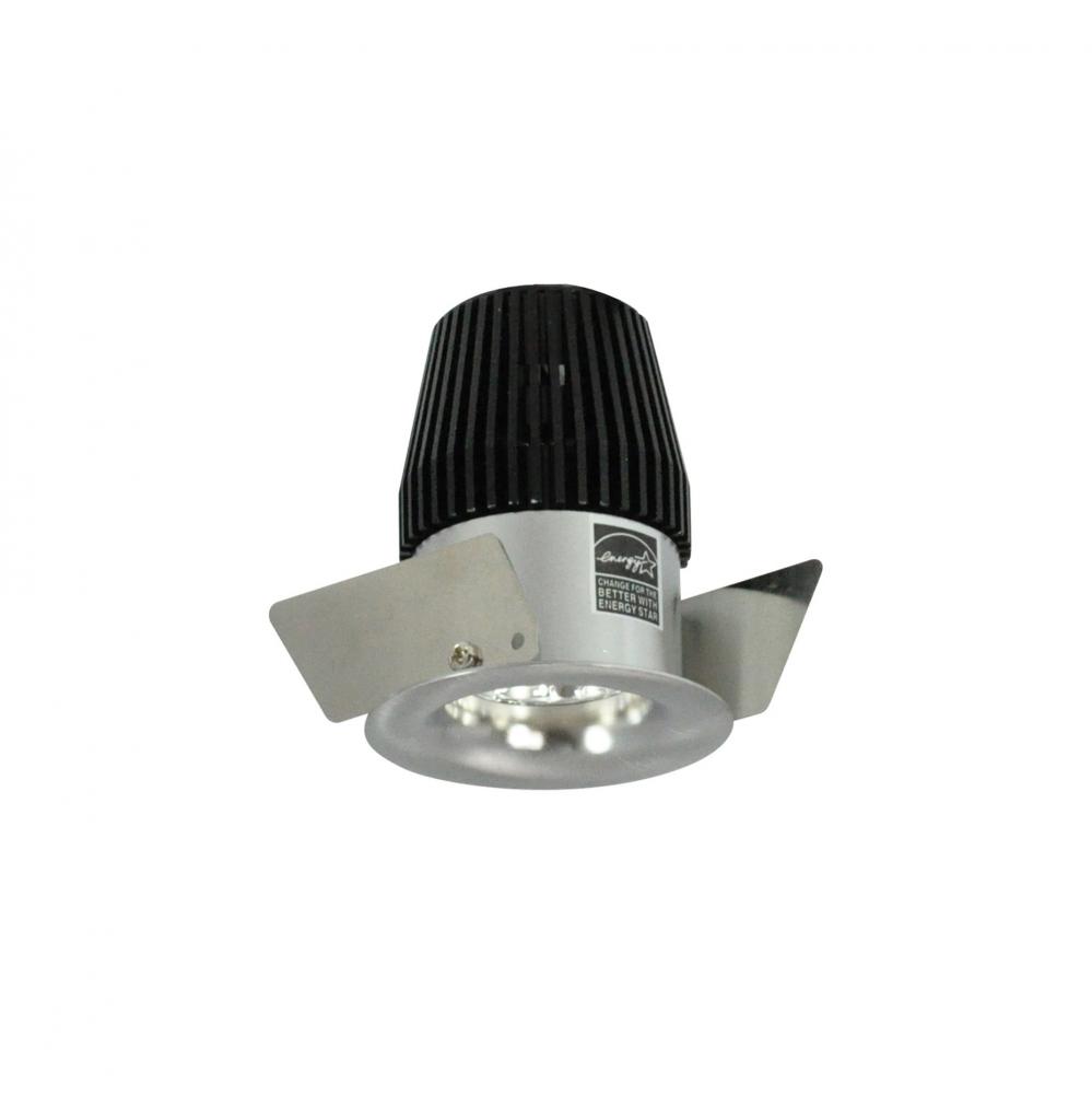 1" Iolite LED NTF Round Bullnose, 600lm, 3000K, Natural Metal finish