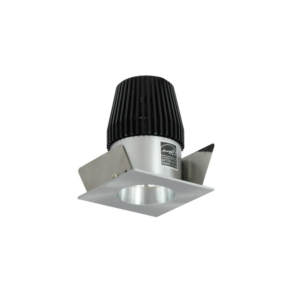 1" Iolite LED NTF Square Reflector with Round Aperture, 600lm, 4000K, Natural Metal Reflector /