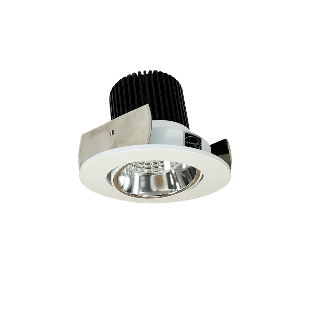 2" Iolite LED Round Adjustable Cone Reflector, 1000lm / 14W, 5000K, Specular Clear Reflector /