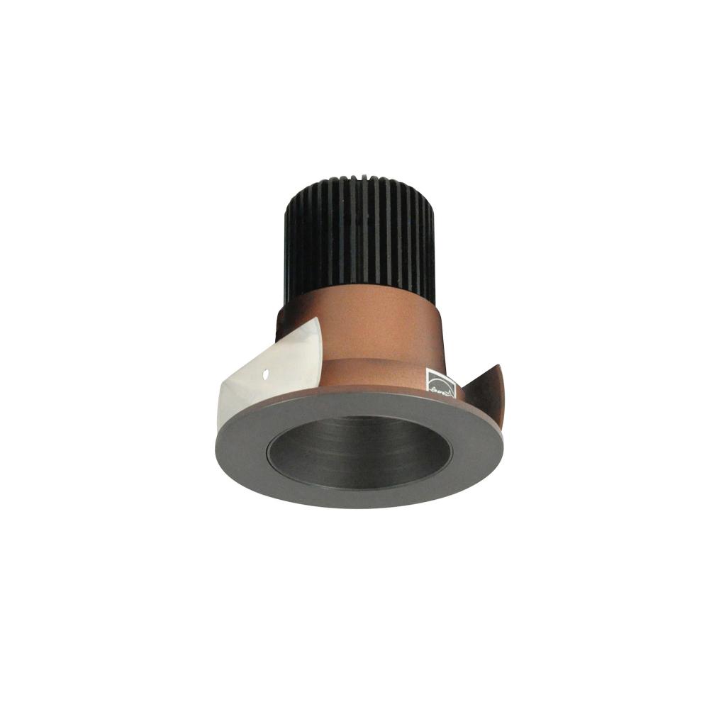 2" Iolite LED Round Reflector, 1000lm / 14W, 3000K, Bronze Reflector / Bronze Flange