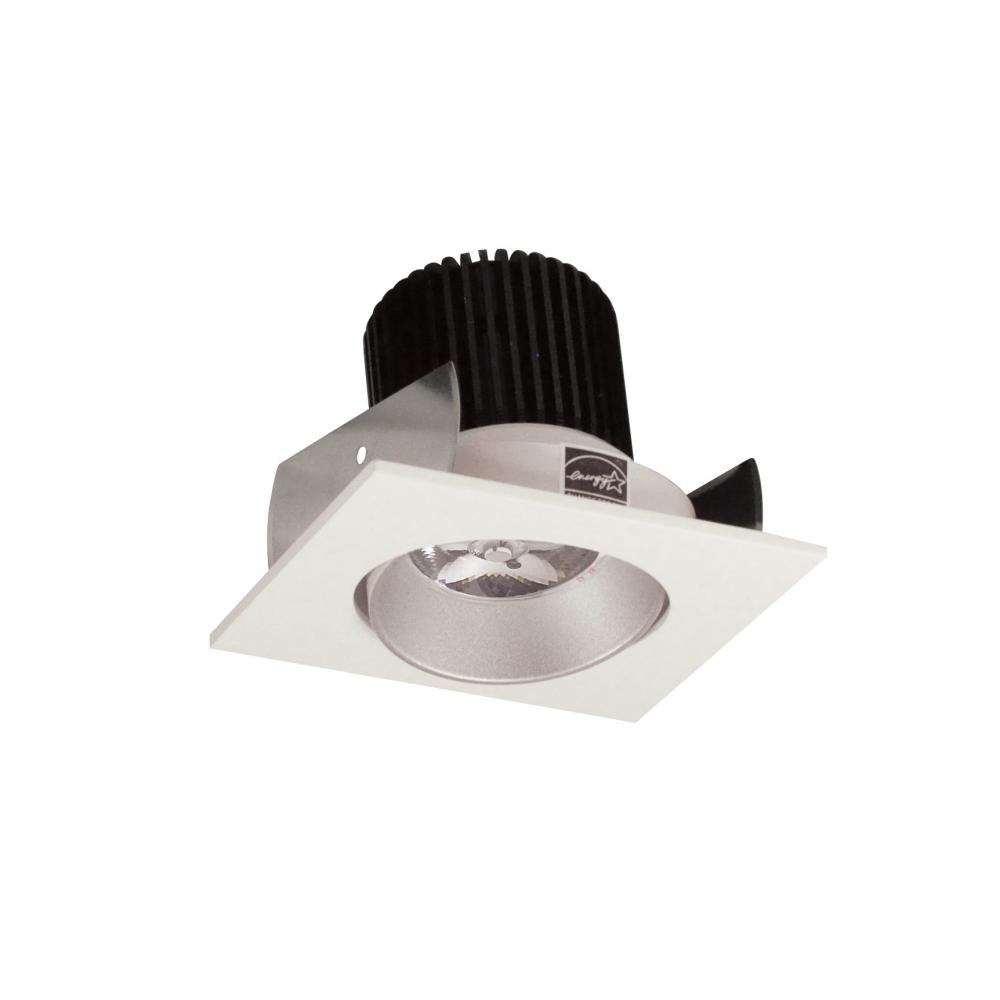 2" Iolite LED Square Adjustable Cone Reflector, 10-Degree Optic, 800lm / 12W, 3000K, Haze
