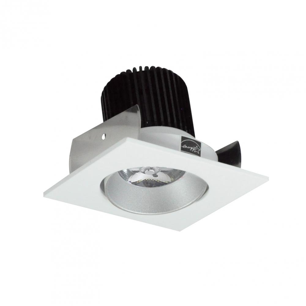 2" Iolite LED Square Adjustable Cone Reflector, 10-Degree Optic, 800lm / 12W, 3000K, Haze