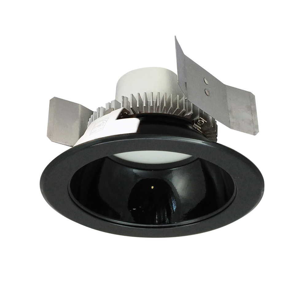 5" Cobalt Click Round Retrofit Reflector, 750lm / 10W, 2700K, Black Reflector / Black Flange,