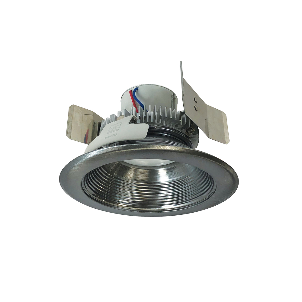 5" Cobalt Click Round Retrofit Baffle, 750lm / 10W, 3000K, Natural Metal Baffle / Natural Metal