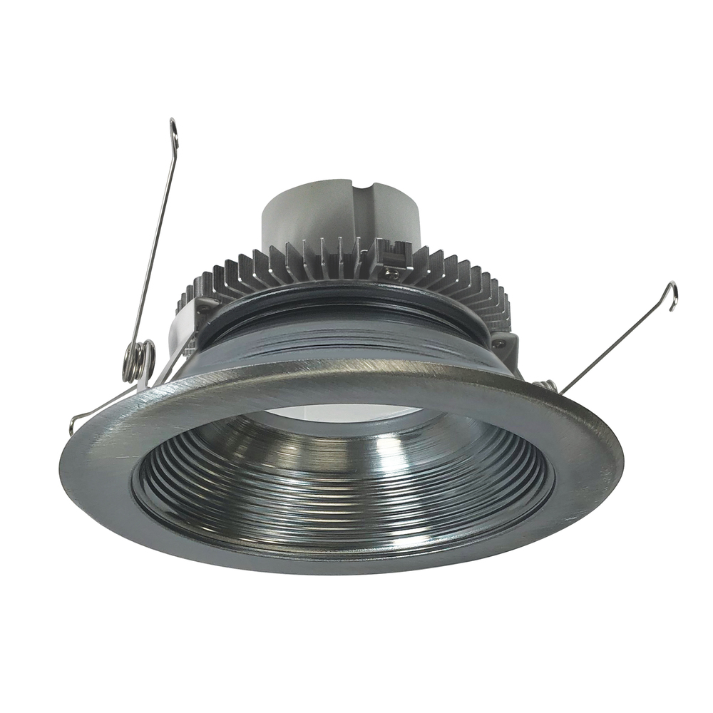 6" Cobalt Click Round Retrofit Baffle, 1000lm / 12W, 3500K, Natural Metal Baffle / Natural Metal