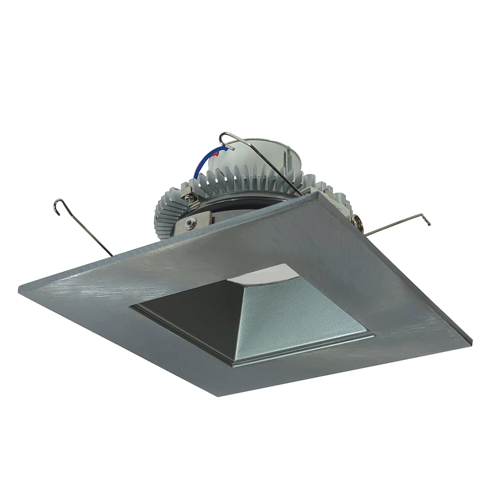 6" Cobalt Click Square Retrofit Reflector with Square Aperture, 1000lm / 12W, 3500K, Natural