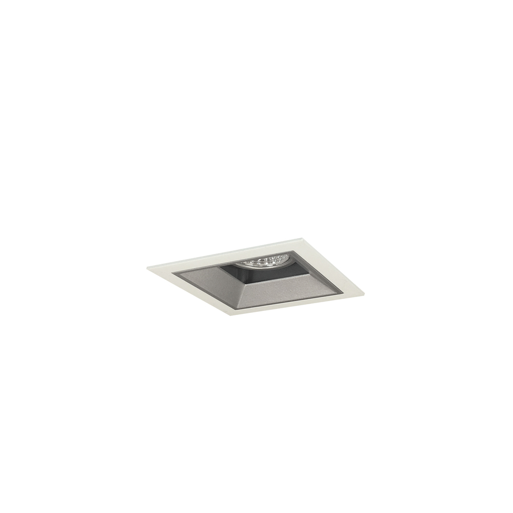 Iolite MLS 1-Head Trim Kit, MPW Flange, 3500K, 1000lm, Haze Fixed Downlt. Trim