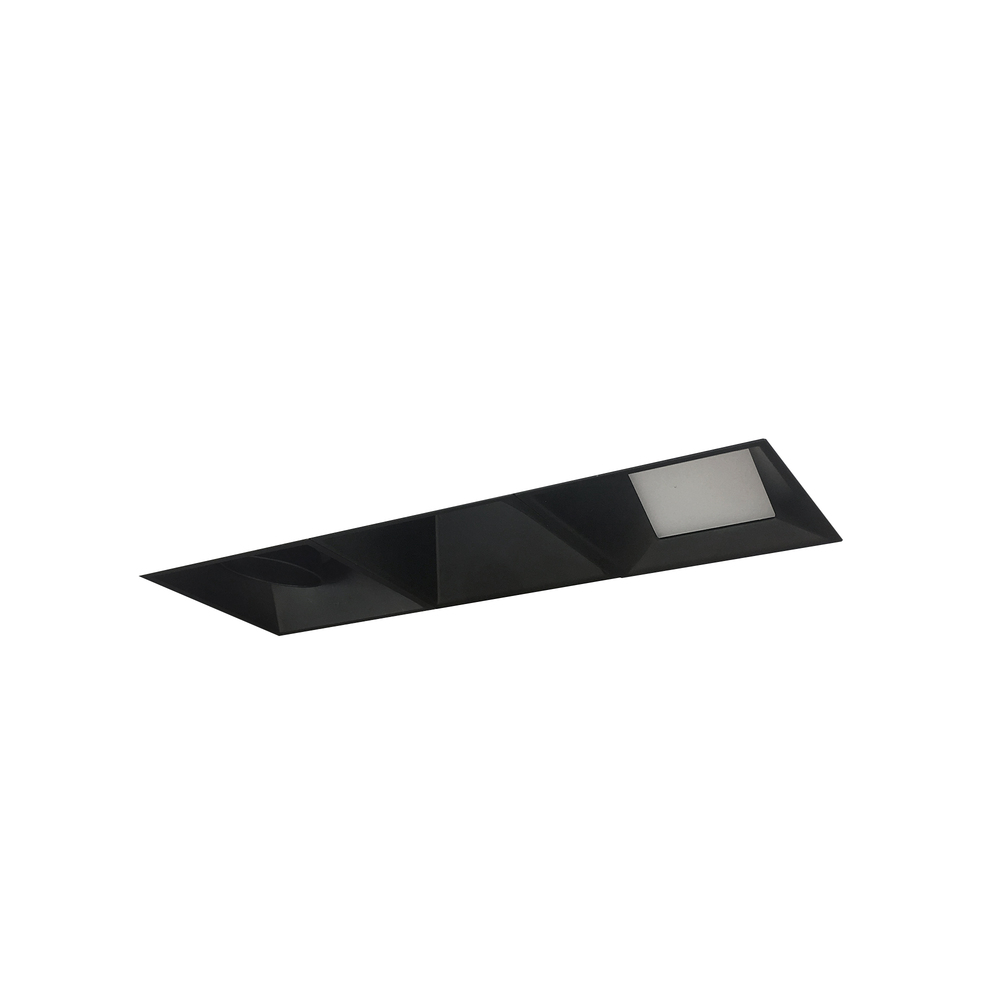 Iolite MLS 3-Head Trimless Reflector Kit, Comfort Dim, 800lm, Black Adj. Snoot/Wall Wash Trims