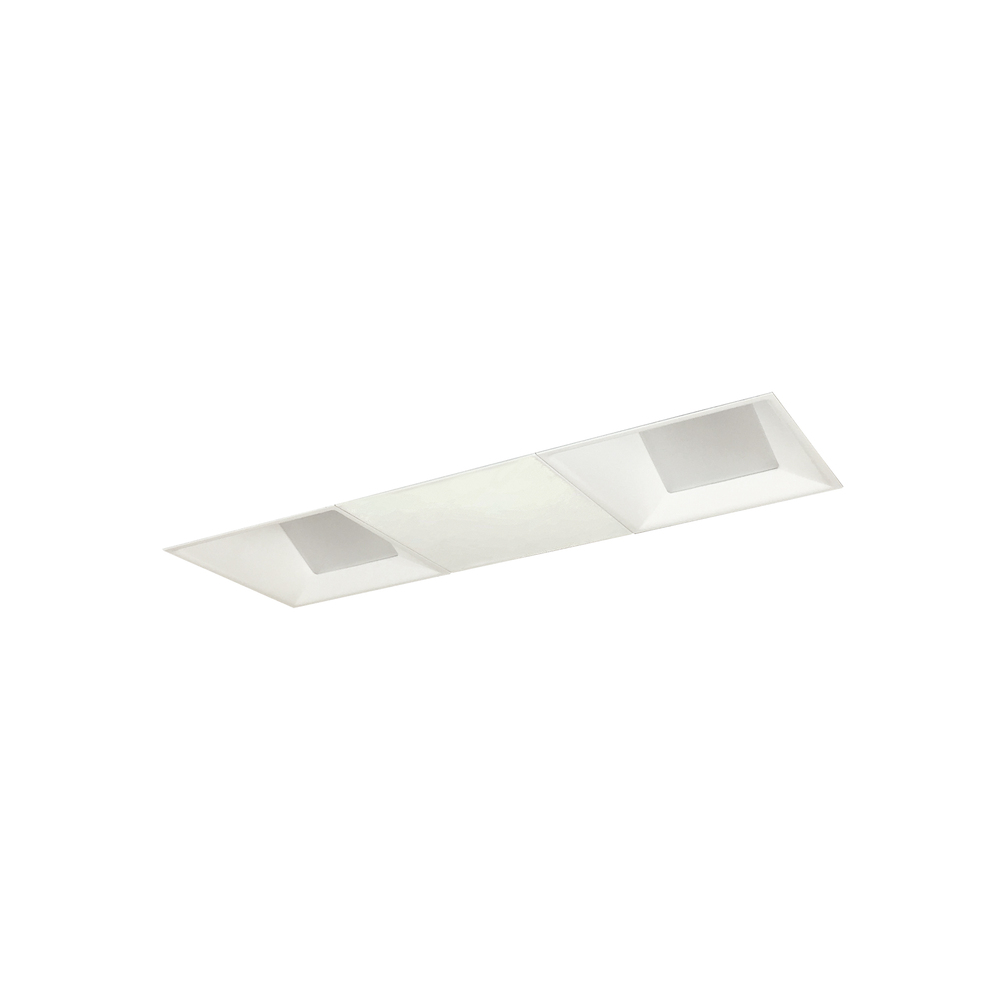 Iolite MLS 3-Head Trimless Reflector Kit, 3500K, 1000lm, MPW Blank/Wall Wash Trims