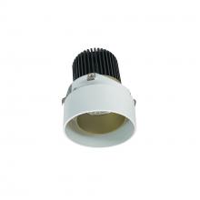 Nora NIO-2RTLA40XCH/10 - 2" Iolite LED Round Trimless Adjustable, 1000lm / 14W, 4000K, Champagne Haze Adjustable /