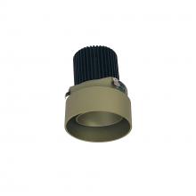 Nora NIO-2RTLA40QCH - 2" Iolite LED Round Trimless Adjustable, 10-Degree Optic, 800lm / 12W, 4000K, Champagne Haze