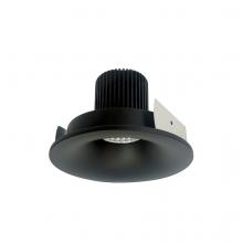 Nora NIO-4RNB40XBB/10 - 4" Iolite LED Round Bullnose, 1000lm / 14W, 4000K, Black Finish