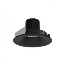 Nora NIO-4RNB50XBZ/10 - 4" Iolite LED Round Bullnose, 1000lm / 14W, 5000K, Bronze Finish