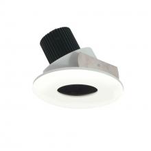 Nora NIO-4RPHACDXMPW - 4" Iolite LED Round Adjustable Pinhole, 800lm / 14W, Comfort Dim, Matte Powder White Pinhole /