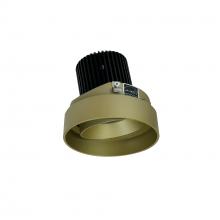 Nora NIO-4RTLA27XCH/10 - 4" Iolite LED Round Trimless Adjustable, 1000lm / 14W, 2700K, Champagne Haze Adjustable /