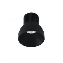 Nora NIO-4RTLNDC35XBB/10 - 4" Iolite LED Round Trimless Downlight, 1000lm / 14W, 3500K, Black Finish