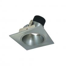 Nora NIO-4SD27QNN - 4" Iolite LED Square Adjustable Reflector with Round Aperture, 10-Degree Optic, 800lm / 12W,