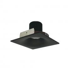 Nora NIO-4SNB40XBZ/10 - 4" Iolite LED Square Bullnose, 1000lm / 14W, 4000K, Bronze Finish