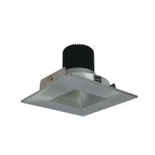 Nora NIO-4SNDSQ50XHN/10 - 4" Iolite LED Square Reflector with Square Aperture, 1000lm / 14W, 5000K, Haze Reflector /