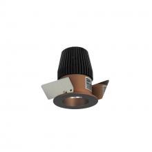 Nora NIOB-1RNG35XBZ - 1" Iolite LED BWF Round Reflector, 600lm, 3500K, Bronze Reflector / Bronze Flange