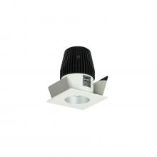 Nora NIO-1SNG30XHW - 1" Iolite LED NTF Square Reflector with Round Aperture, 600lm, 3000K, Haze Reflector / White