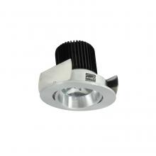Nora NIOB-2RC30QNN - 2" Iolite LED Round Adjustable Cone Reflector, 10-Degree Optic, 800lm / 12W, 3000K, Natural