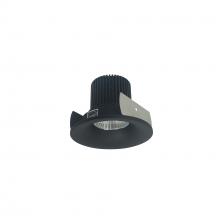 Nora NIOB-2RNB40XBB/10 - 2" Iolite LED Round Bullnose, 1000lm / 14W, 4000K, Black Finish