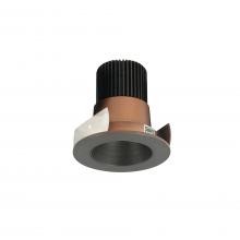 Nora NIOB-2RNDC30XBZ/10 - 2" Iolite LED Round Reflector, 1000lm / 14W, 3000K, Bronze Reflector / Bronze Flange