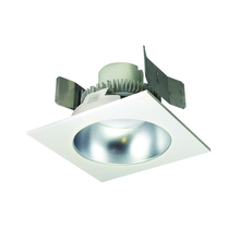 Nora NLCBC2-55335DW/10 - 5" Cobalt Click LED Retrofit, Square Reflector with Round Aperture, 1000lm / 12W, 3500K,