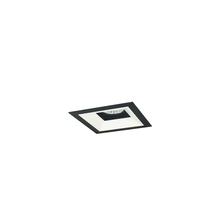 Nora NMIOT-11-B-F-30X-10-BMPW - Iolite MLS 1-Head Trim Kit, Black Flange, 3000K, 1000lm, Black/MPW Fixed Downlt. Trim