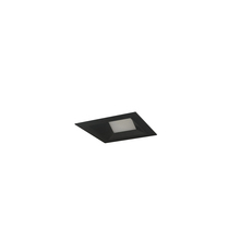 Nora NMIOT-11-B-W-CDX-10-B - Iolite MLS 1-Head Trim Kit, Black Flange, Comfort Dim, 800lm, Black Wall Wash Trim