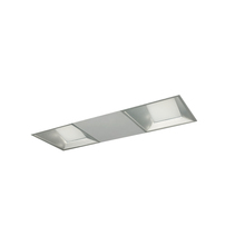 Nora NMIOTL-13-NF-BWW-50X-10-HZ - Iolite MLS 3-Head Trimless Reflector Kit, 5000K, 1000lm, Haze Blank/Wall Wash Trims