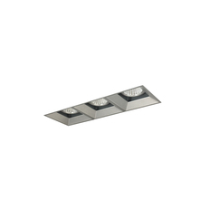 Nora NMIOTL-13-NF-FFF-CDX-10-HZ - Iolite MLS 3-Head Trimless Reflector Kit, Comfort Dim, 800lm, Haze Fixed Downlt. Trims
