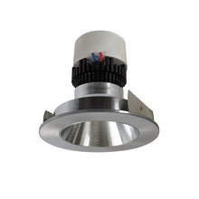 Nora NPR-4RNDC40XNN - 4" Pearl LED Round Retrofit Reflector, 1000lm / 12W, 4000K, Natural Metal Reflector / Natural
