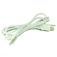 Nora NUA-805W - 72" LEDUR Cord & Plug, White