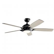 Kichler 330001SBK - LED 3000K 54" Fan Satin Black